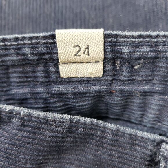 Citizens of Humanity Paloma Corduroy Wide Leg Pants Size 24 *Altered* - Picture 5 of 7